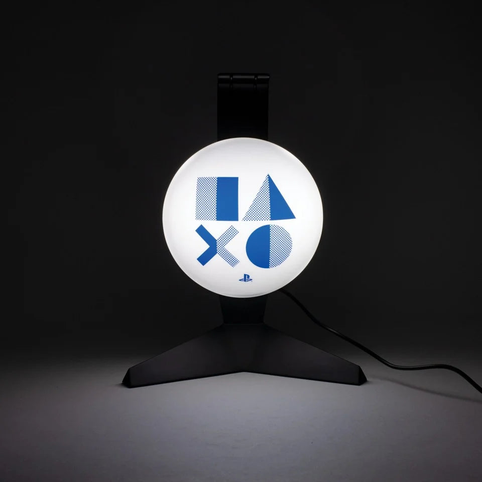 PlayStation Headsethållare Med Ljus