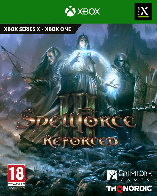 SpellForce 3 Reforced – Xbox One / Xbox Series X – forside