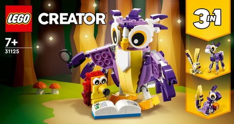 LEGO Creator - Fantasy Forest Creatures (31125) LEGO