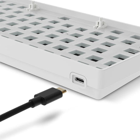 Sharkoon SKILLER SGK50 S2 Barebone, gaming keyboard white Sharkoon