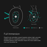 EPOS - H3 Pro Hybrid Wireless Gaming Headset - Grön