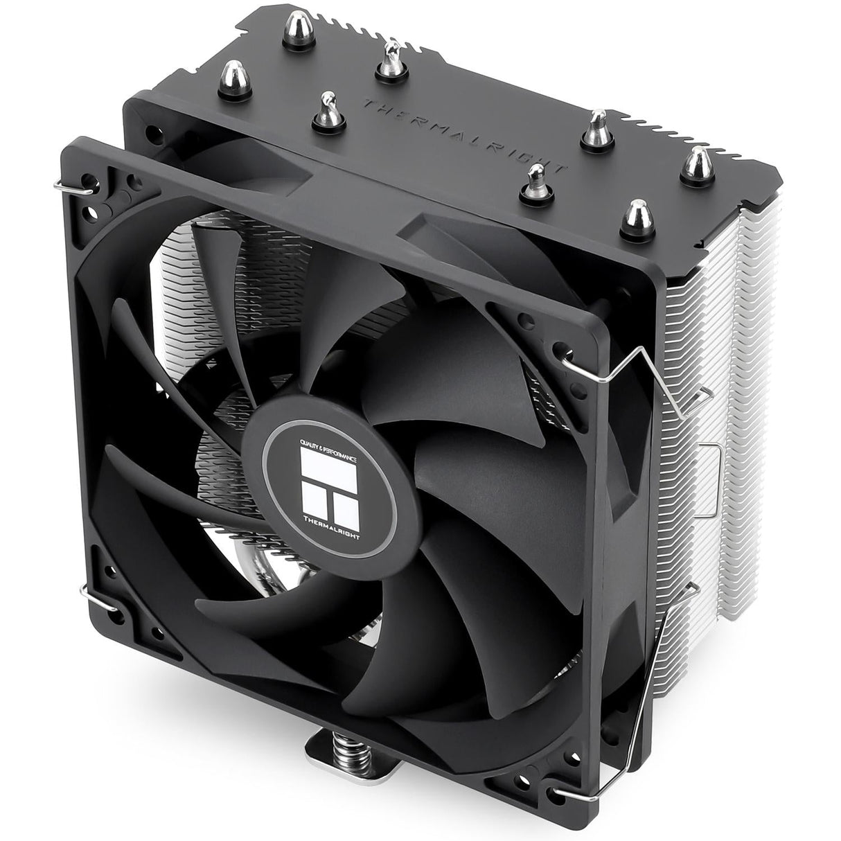 Thermalright Assassin X 120 R SE Black- CPU-kylare, 120 Mm Enkeltorn