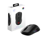 MSI VERSA 300 ELITE WIRELESS gamingmus - sort - visning 5