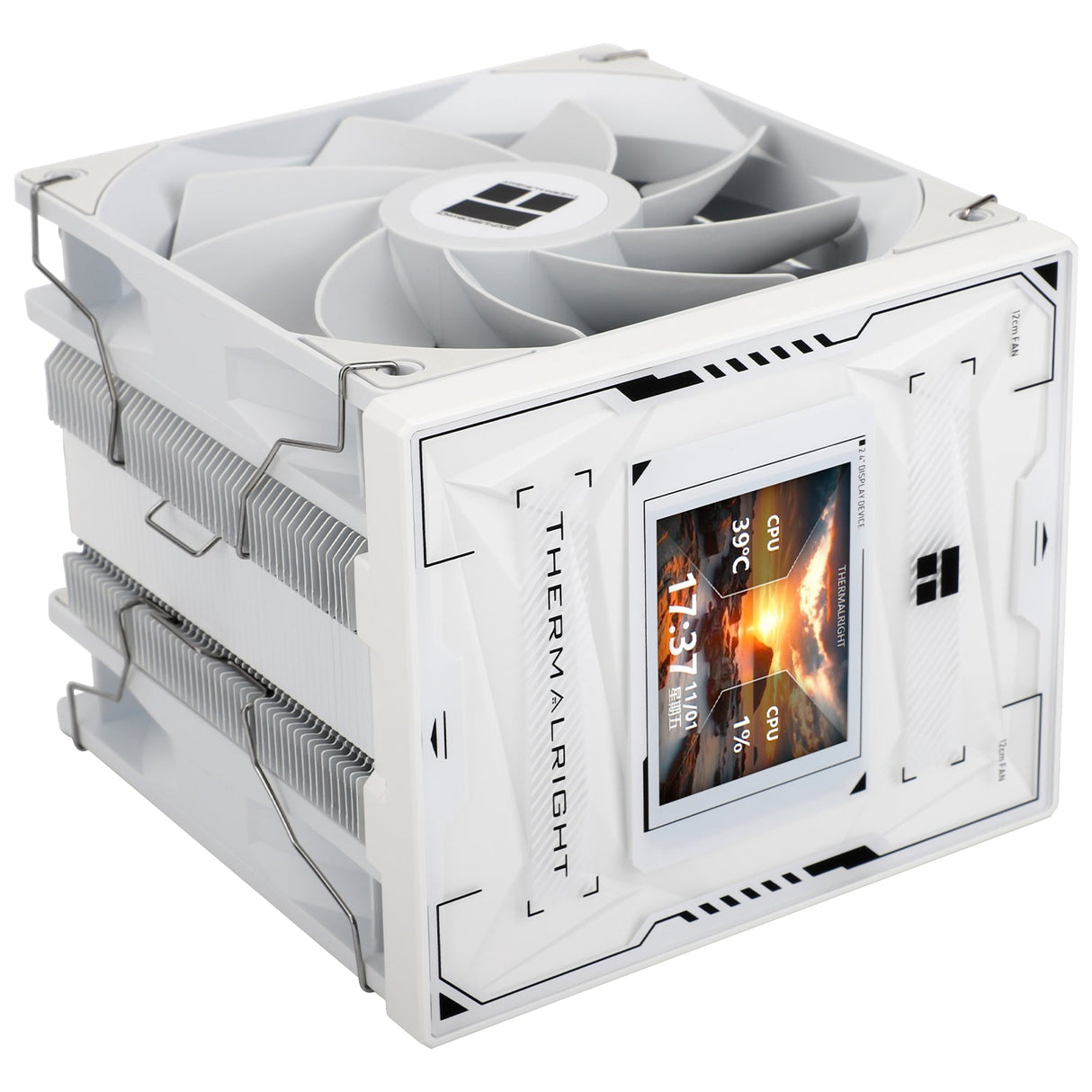 Thermalright Burst Assassin 120 Vision White