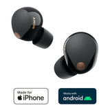 Sony - WF-1000XM5 True Wireless Earbuds Black Sony