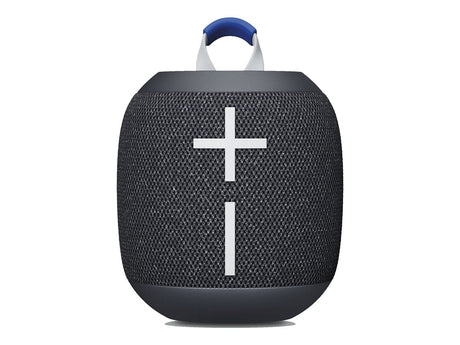 Ultimate Ears WONDERBOOM 4 – Active – Bluetooth-højttaler – sort Bluetooth-højttaler forfra