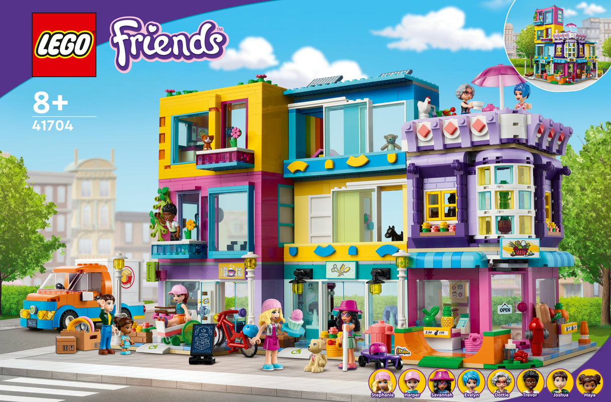 LEGO Friends Flerfamiljshus - 41704