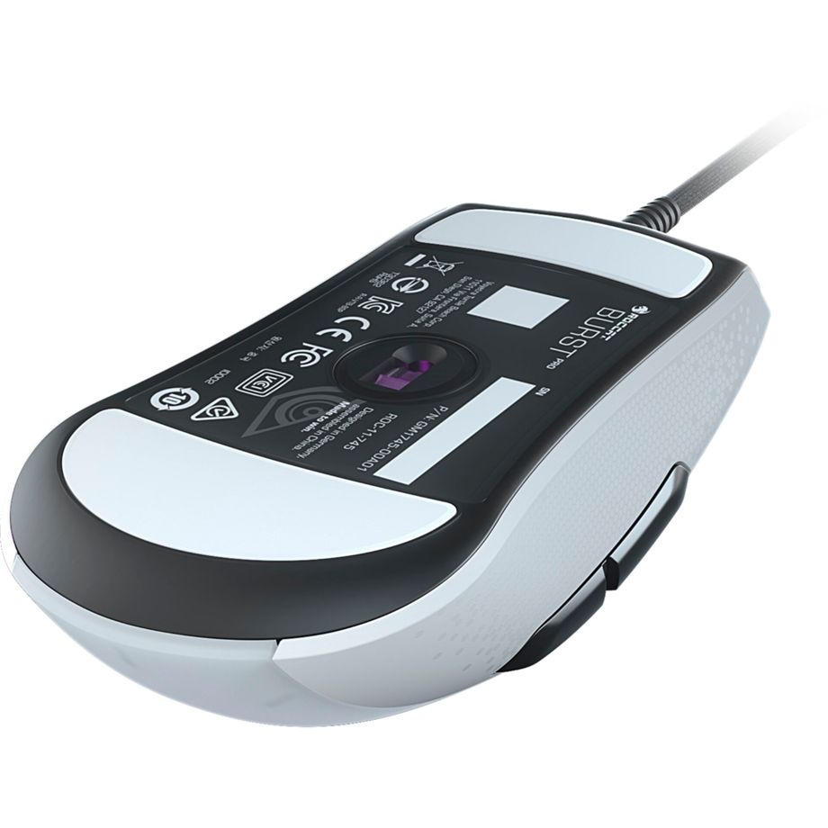 Roccat Burst Pro White RGB Gaming Mus