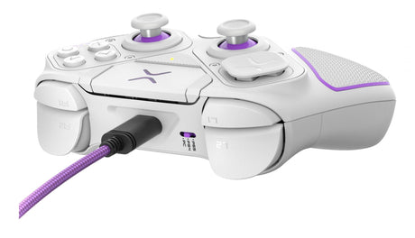 PDP Victrix Pro BFG Wireless Controller White Licensed PS5 / PS4 / PC. PDP