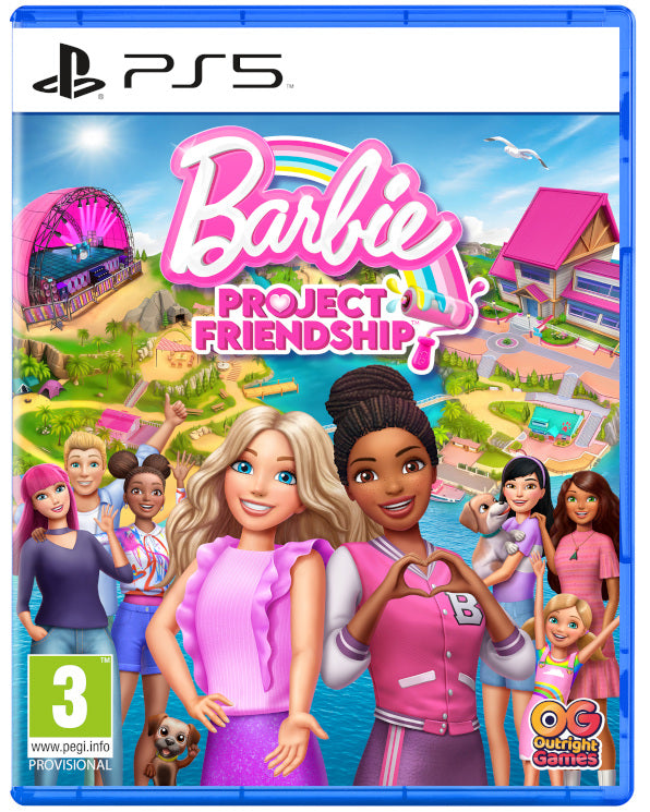Barbie Project Friendship Outright Games