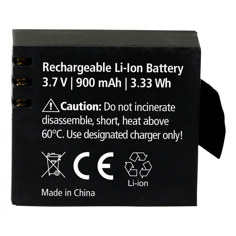 Rollei-batteri - litiumjon