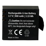 Rollei-batteri - litiumjon