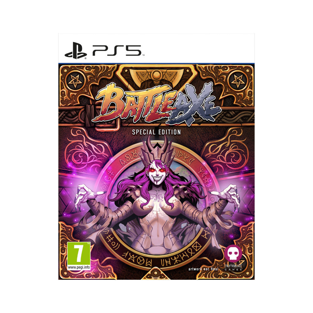 Battle Axe (Special Edition) Numskull