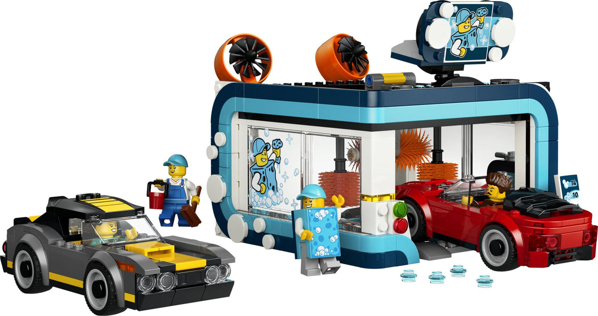 LEGO - LEGO City - Drive-Through Car Wash (60497) LEGO