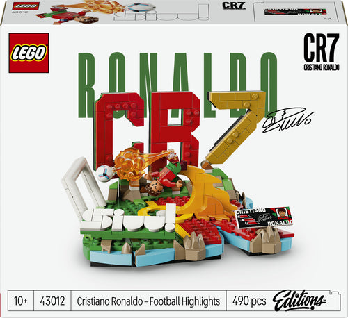 LEGO Cristiano Ronaldo – Fodboldhøjdepunkter