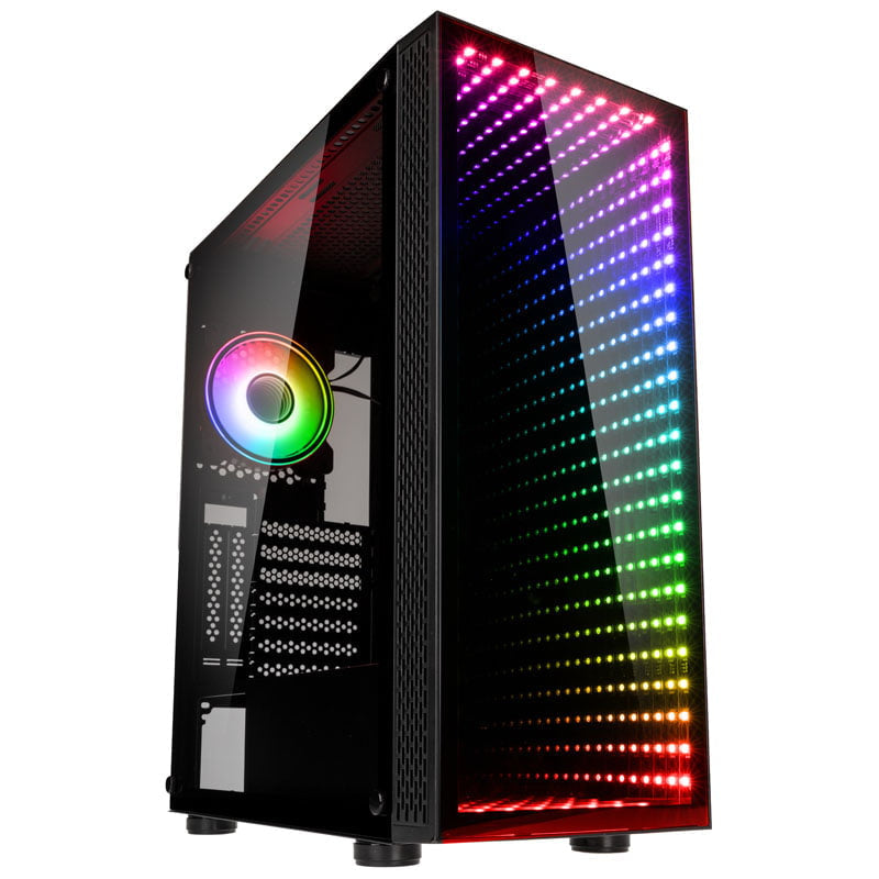Kolink Void Rift ARGB Midi Tower Fodral - Svart