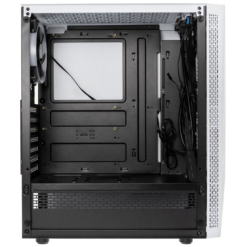 Kolink Void RGB Midi Tower - Vit, Fönster