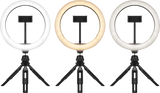 Streamplify LIGHT 10 Ring Light, 25,4cm, 5V USB - Svart