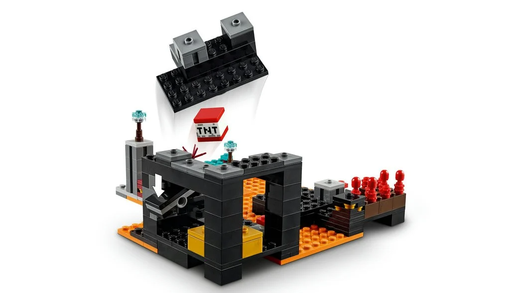 LEGO Minecraft - The Nether Bastion 21185
