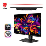 MSI MPG 321URXDE QD-OLED – skærm – Sort