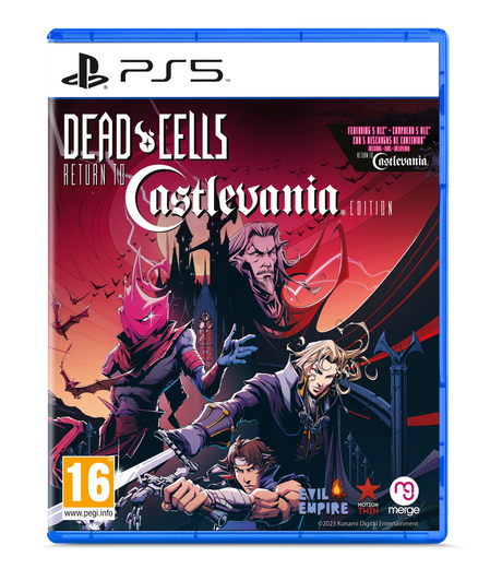 Dead Cells - Return to Castlevania Edition - PS5 - omslag