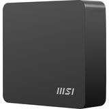 MSI Cubi NUC AI 1UMG-018BEU – mini-PC, produktvinkel 2