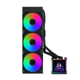 Lian Li Hydroshift II LCD-S, 360CL Wireless, Black Lian Li