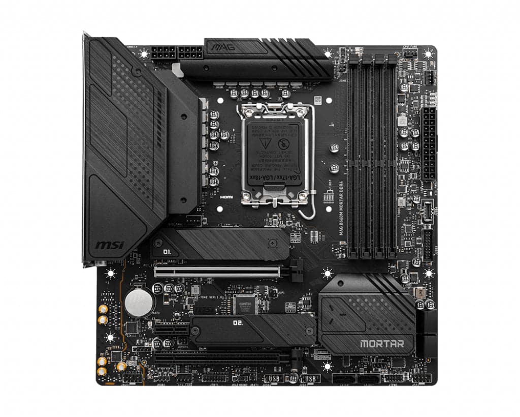 MSI MAG B660M MORTEL DDR4 Micro-ATX LGA1700 Intel B660