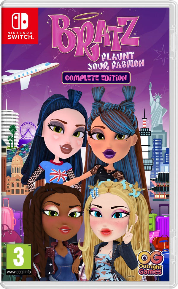 BRATZ: Flaunt Your Fashion (Complete Edition) – Nintendo Switch