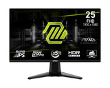 MSI MAG 255FDE E20 – 24,5″ Full HD-gamingskærm, 200 Hz – skærmens egenskaber