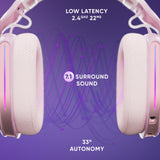 Oniverse Wireless Gaming Headset Polaris - Aurora Pink ONIVERSE