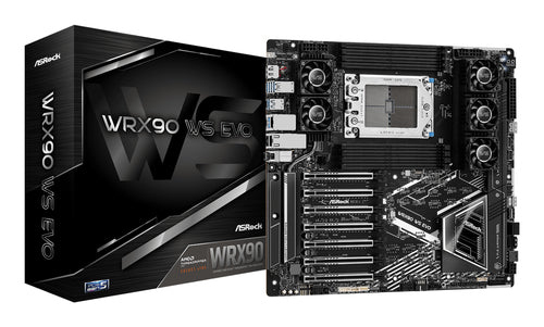 ASRock WRX90 WS EVO bundkort - produktbillede 1