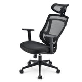 Sharkoon OfficePal C10 Black Mesh Back 3D Headrest 3D Lumbar Support Class 4 110kg Ergonomic Office Chair Sharkoon