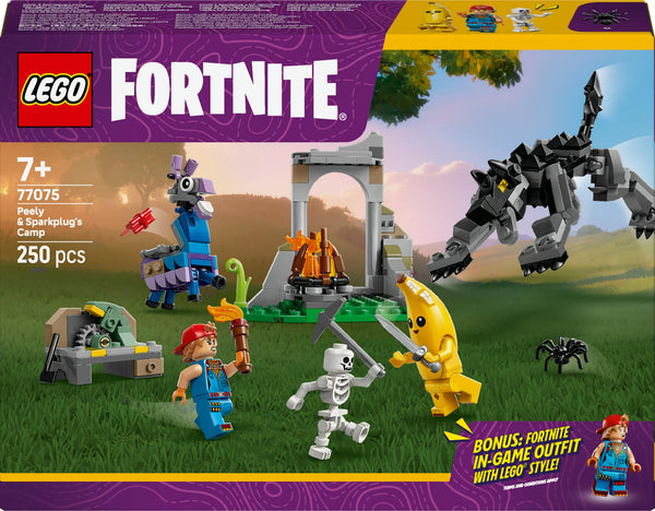LEGO 77075 Fortnite Shali och tändstiftskonstnärslägret