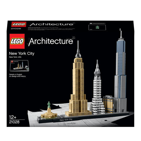 LEGO Architecture: New York City (21028) LEGO