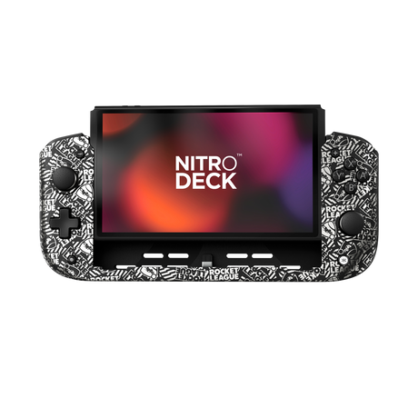 CRKD Nitro Deck Rocket League Silver Edition – billede 2