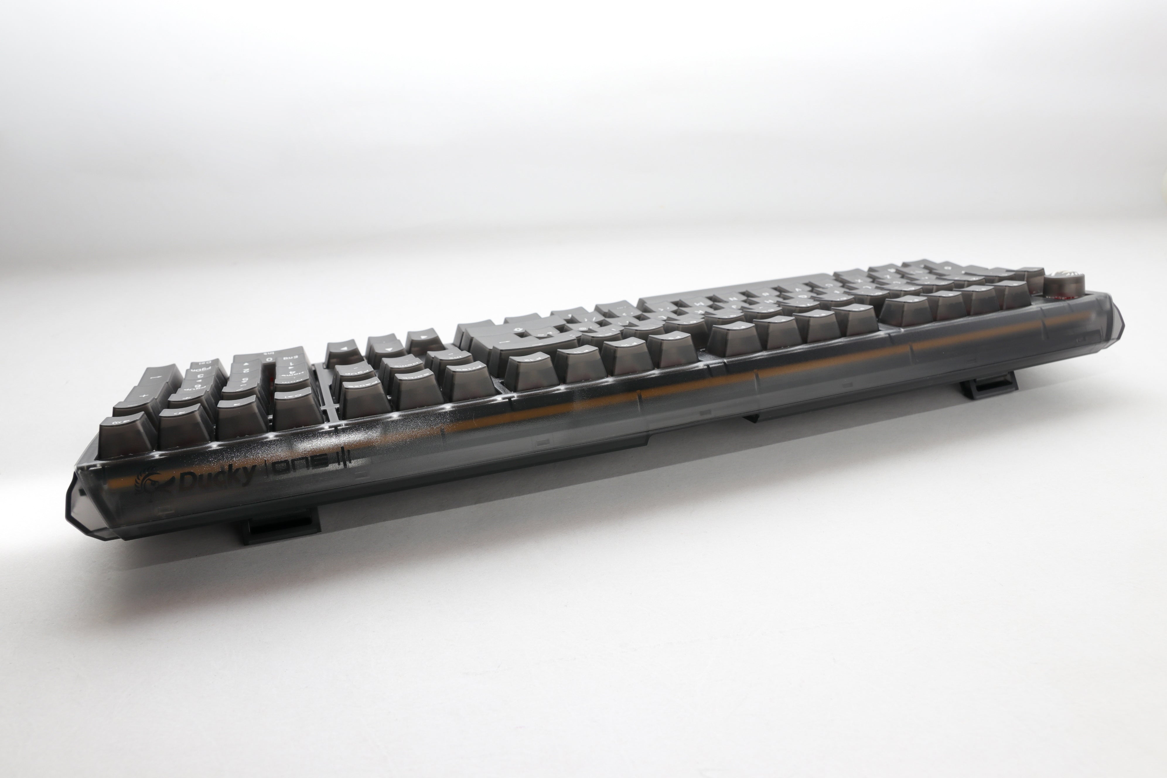 Ducky One 3 - Aura Black Nordic - Fullstorlek - Körsbärsröd - RGB