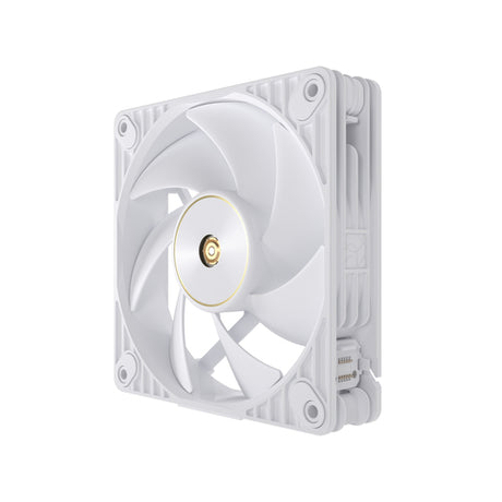 ASUS ProArt PF120 hvid – set fra venstre side