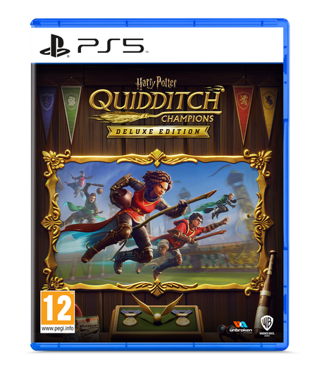 Harry Potter: Quidditch Champions (Deluxe Edition) – PlayStation 5