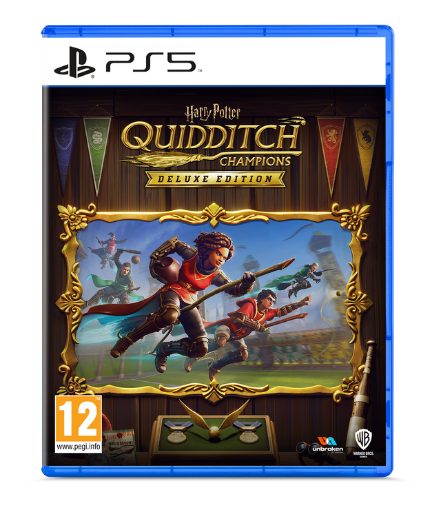 Harry Potter: Quidditch Champions (Deluxe Edition) – PlayStation 5