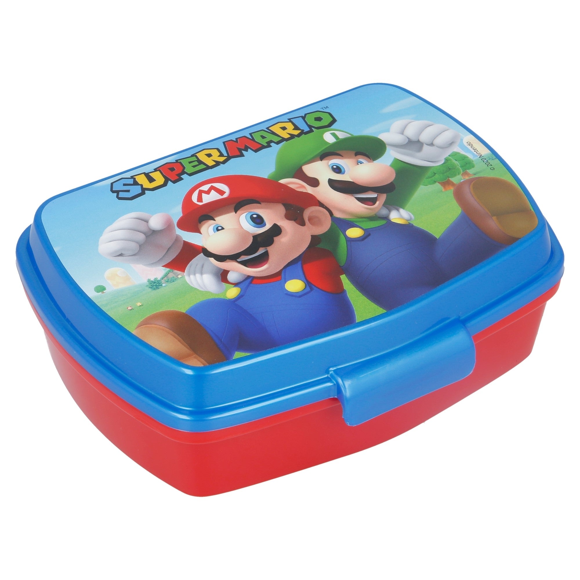 Super Mario - Luigi - Lunchlåda