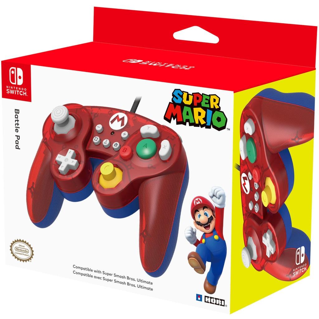 Super Smash Bros Gamepad - Mario HORI