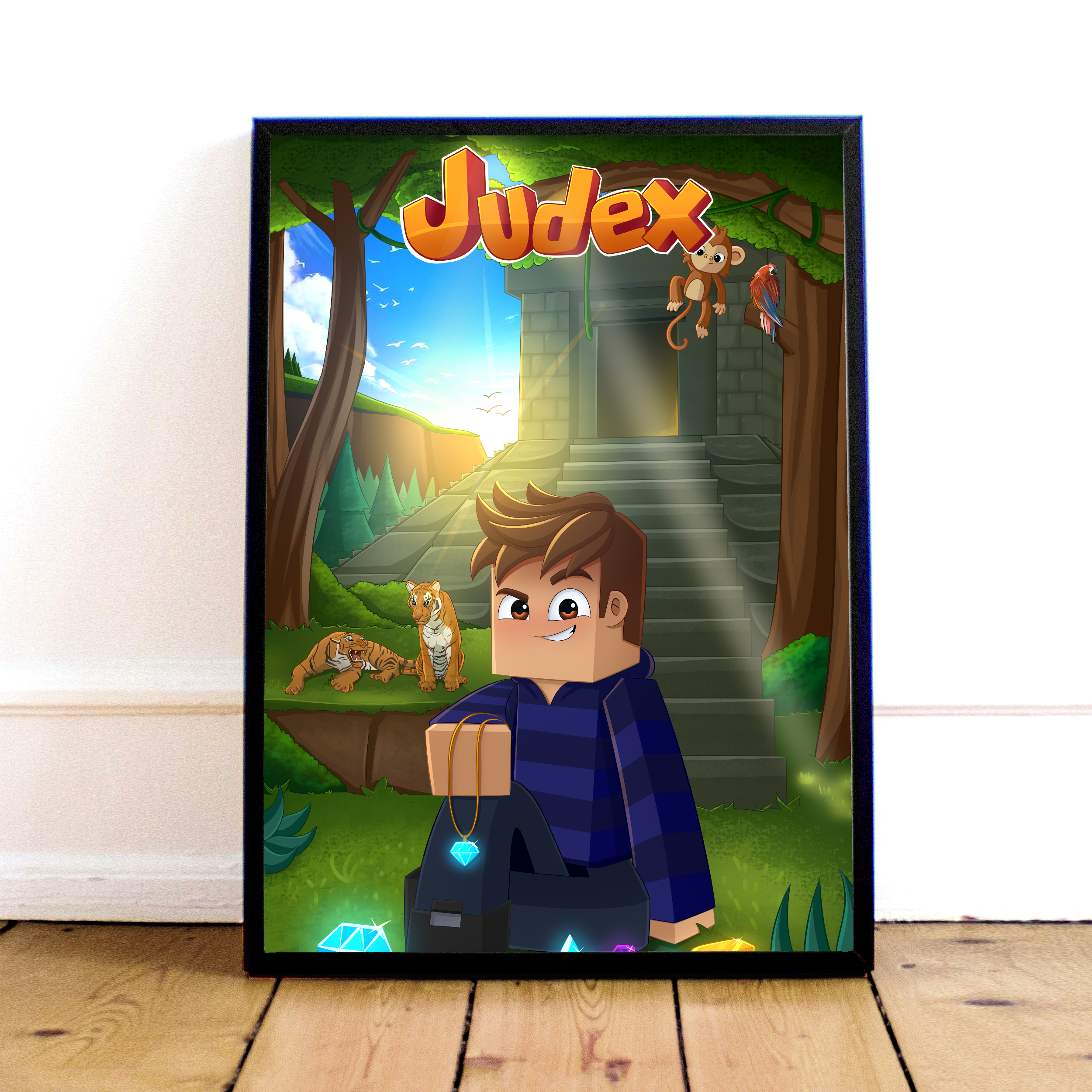 Judex Jungle Affisch
