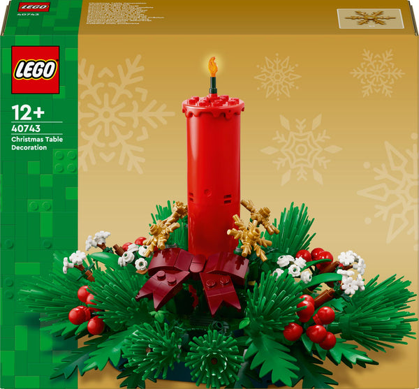 LEGO Iconic – Julbordsdekoration
