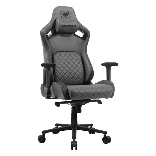COUGAR gamerstol Defensor S Jet Gray F