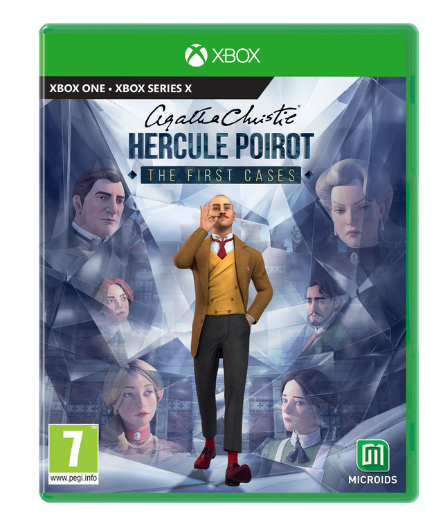Agatha Christie – Hercule Poirot: The First Cases – Xbox One – spilomslag