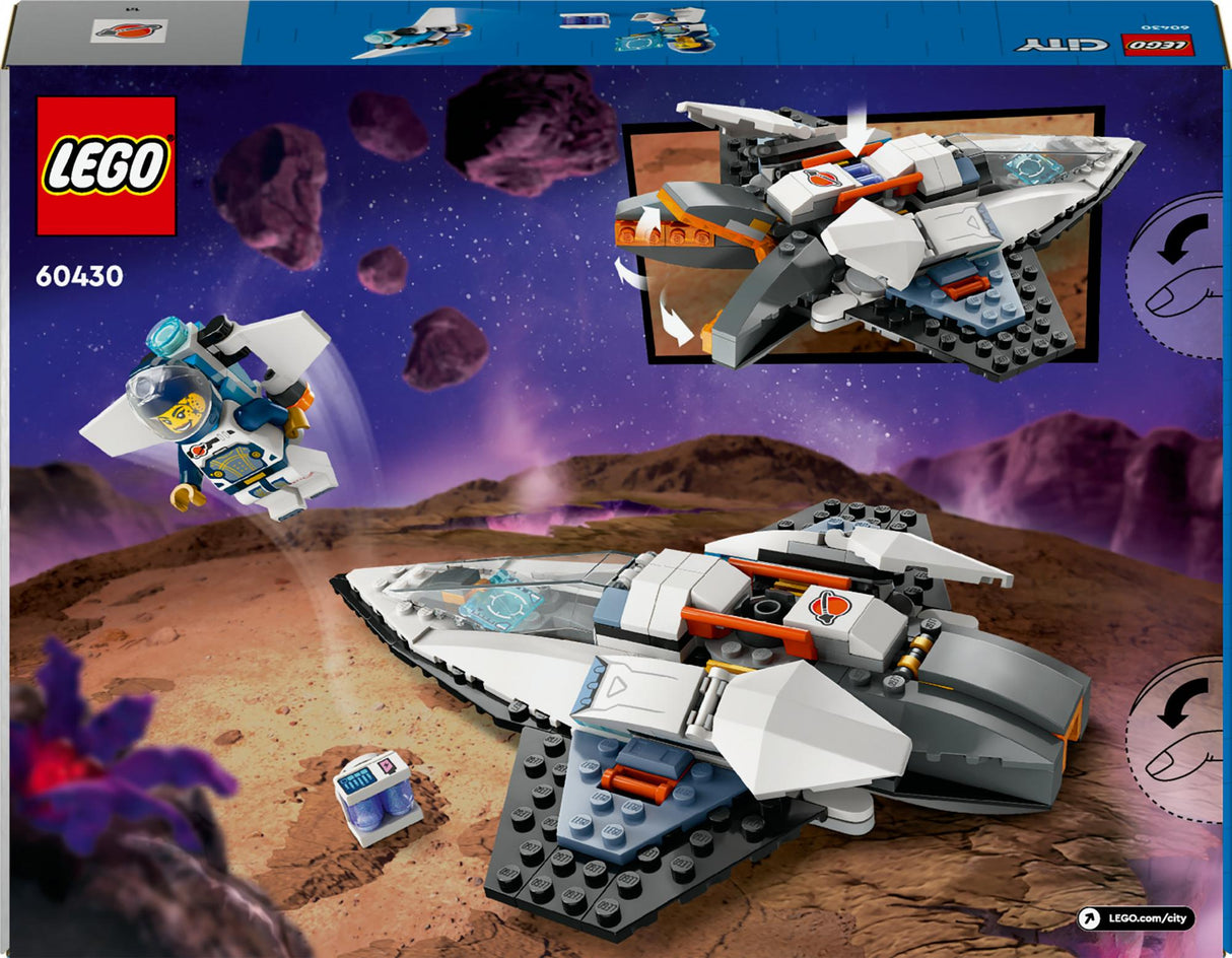 LEGO 60430 City Spaceship, construction toy LEGO