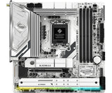 ASRock B860M Steel Legend WiFi bundkort - produktbillede 1