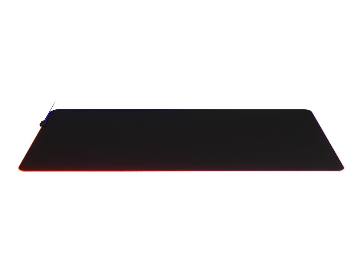 SteelSeries QcK Prism Cloth 3XL upplyst tangentbord och musmatta