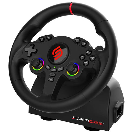 Subsonic – 220 RS Steering Wheel